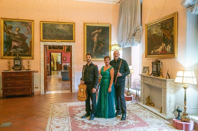New Year's Baroque Concert at Doria Pamphilj Palace - Who will enjoy this experience most?