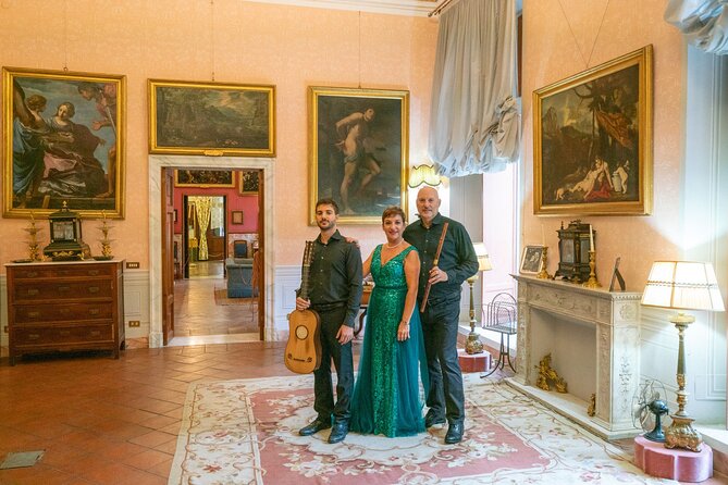 New Year's Baroque Concert at Doria Pamphilj Palace - Music from Frescobaldi to Monteverdi in the Throne Hall