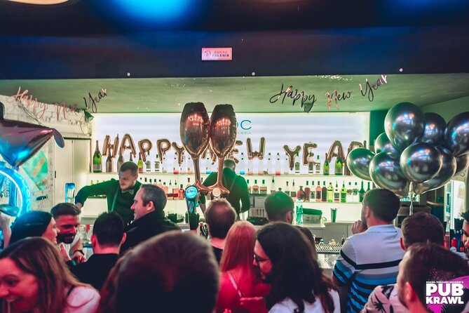 New Year's Eve crawl with 2 Hours free alcohol + Buffet - Krawl Through Krakow - Key details before you book