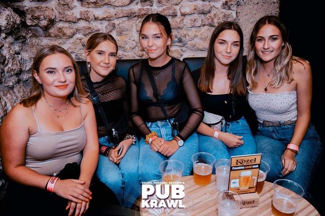 New Year's Eve crawl with 2 Hours free alcohol + Buffet - Krawl Through Krakow - What $68.41 buys you on Krakow’s biggest party night