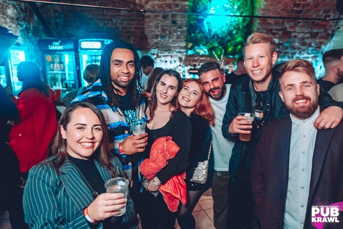 New Year's Eve crawl with 2 Hours free alcohol + Buffet - Krawl Through Krakow - Timing, transport, and the final walk