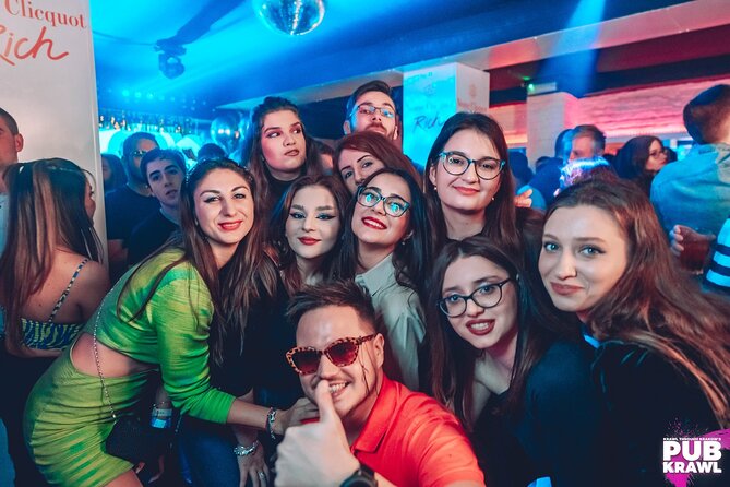New Year's Eve crawl with 2 Hours free alcohol + Buffet - Krawl Through Krakow - Starting at Szpitalna 1 at 6 p.m.