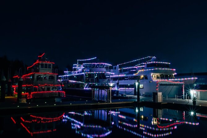 New Year's Eve Dinner Cruise through Vancouver Harbor - Vancouver weather and the value of a covered boat