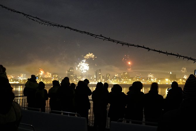 New Year's Eve Fireworks Cruise in Reykjavik - What the Reykjavik fireworks cruise is really offering
