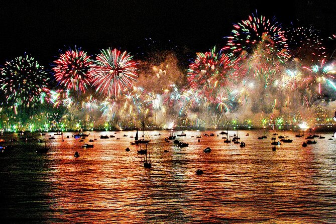 New Year's Eve on a Sailboat with Fireworks display in Lisbon - Why a New Years Eve boat trip works in Lisbon