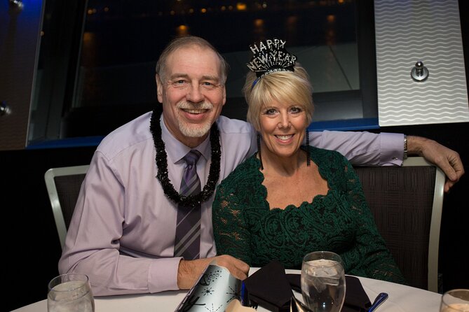 New Year's Eve Plated Dinner Cruise on Lake Michigan - Music, Dancing, and the Final Hours