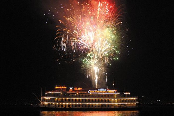 New Year's Eve Plated Dinner Cruise on San Francisco Bay - Boarding at Pier 3 at 9:00 pm