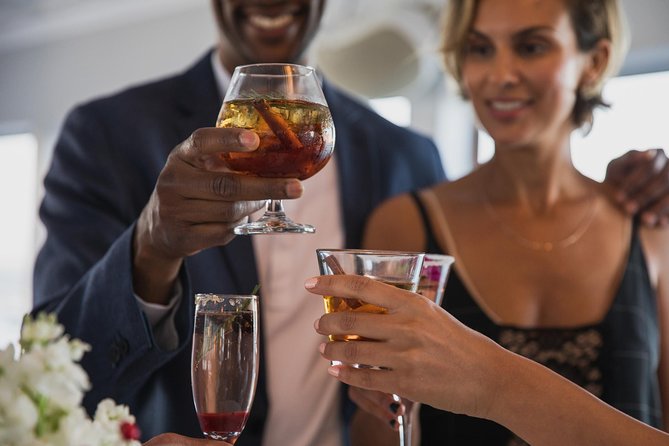 New Year's Eve Plated Dinner Cruise on San Francisco Bay - Platinum open bar and music through midnight