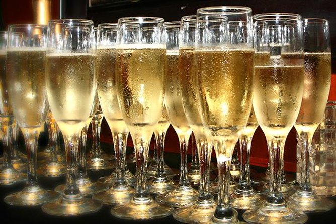 New Year's Eve Plated Dinner Cruise on San Francisco Bay - The midnight fireworks moment