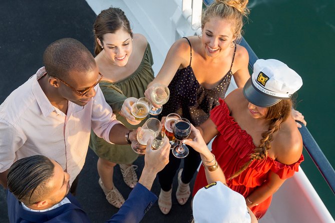 New Year's Eve Plated Dinner Cruise on San Francisco Bay - A four-course holiday dinner at your own table