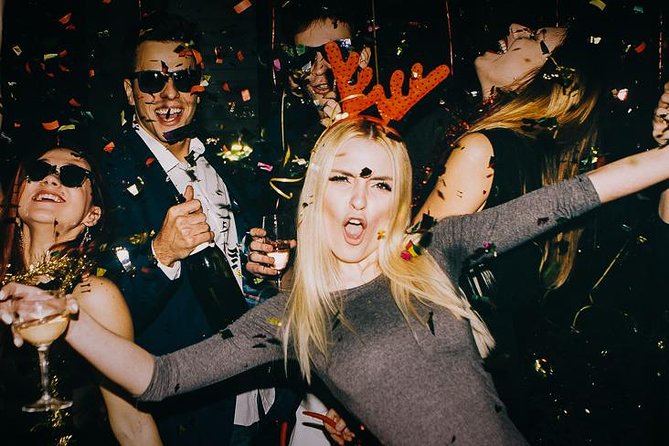 New Year's Eve Pub Crawl in Prague, end at KarLovy Lazne - Starting at Týnská 639/4 in Old Town