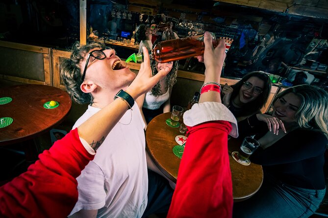 New Year's Eve Pub Crawl With Optional Club Entrance - Key details before you book
