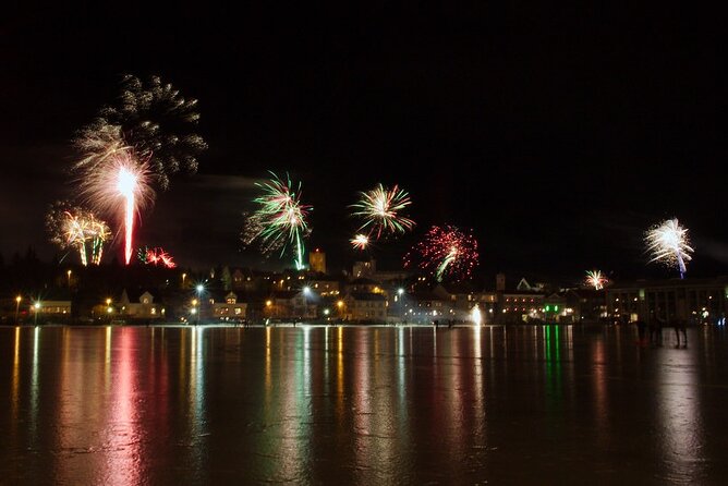 New Year's Eve Reykjavík Cruise - Leaving Reykjavík’s Old Harbour at 10:30 p.m.
