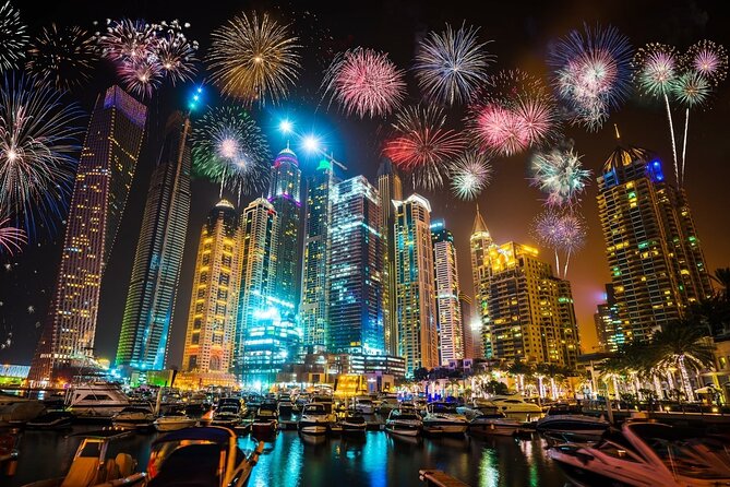 New Year's Eve Tour Special - Why this Dubai New Year’s Eve cruise is different
