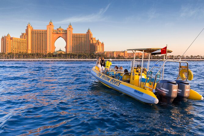 New Year's Eve Tour Special - Dubai Marina and the first city views