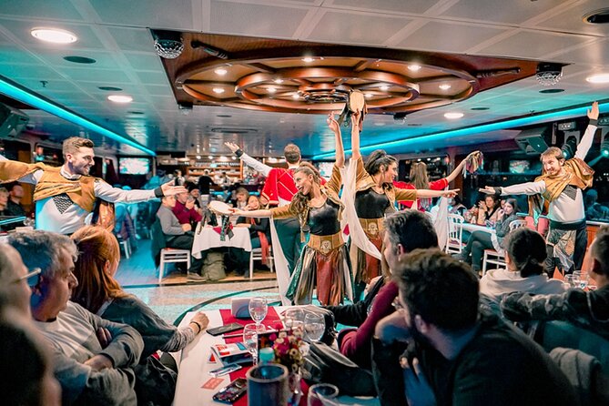 New Year's Party on the Bosphorus Dinner Cruise - Starting at 8:00 pm in Beyoglu