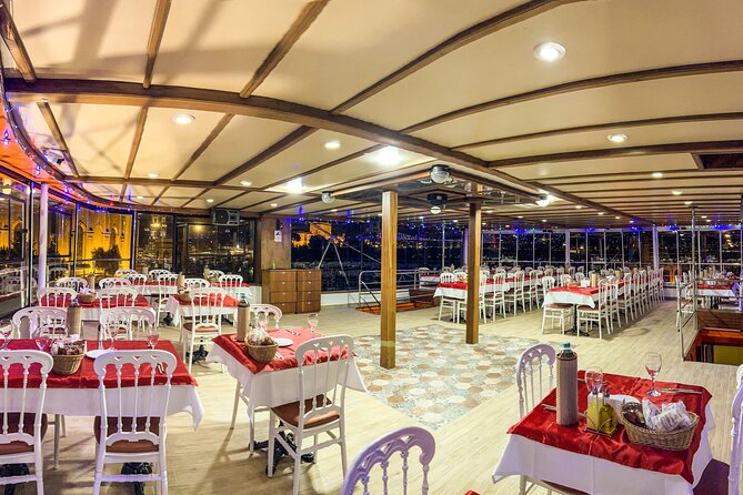 New Year's Party on the Bosphorus Dinner Cruise - Beylerbeyi Palace on the Asian Shore