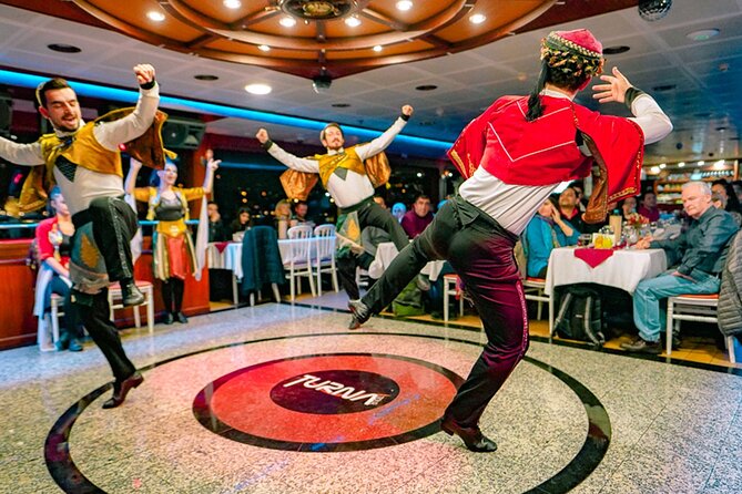 New Year's Party on the Bosphorus Dinner Cruise - Kiz Kulesi, the Final Landmark