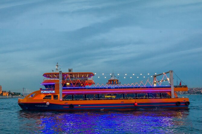 New Year's Party on the Bosphorus Dinner Cruise - Dolmabahce Palace and the First Bosphorus Views