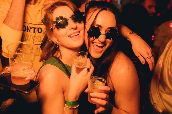 New Years Eve Porto Crawl: 7 drinks, Games, Fun & VIP club entry - Finishing at the club with VIP entry