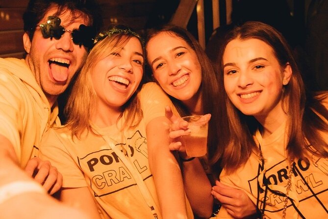 New Years Eve Porto Crawl: 7 drinks, Games, Fun & VIP club entry - Who will enjoy this Porto New Year’s Eve crawl?
