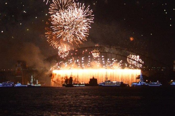 New Years Eve Sydney Harbour Cruise 2026-2027 - Key points at a glance