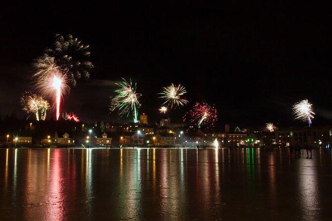 New Years Fireworks by Boat from Reykjavik - Inside the boat: practical comfort, simple entertainment