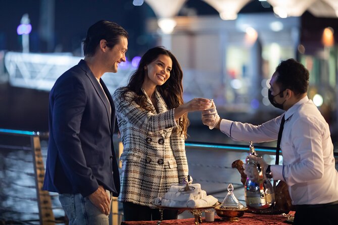 New Years Luxury Dubai Canal Cruise - Cruising through the Dubai Water Canal