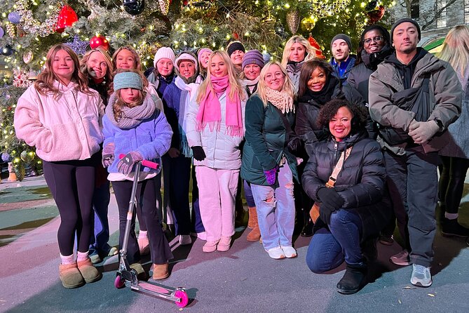 New York Christmas Holiday Lights Walking Tour - Begin beneath the library lions at 6:30 pm