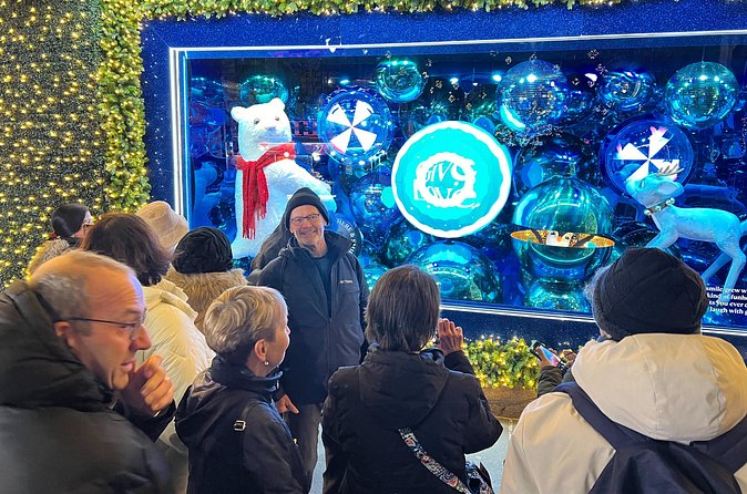 New York Christmas Holiday Lights Walking Tour - Central Park offers a quieter change of pace