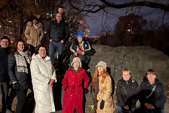 New York Christmas Holiday Lights Walking Tour - The subway ride is short but needs planning
