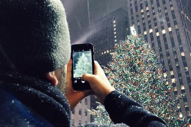 New York Christmas Holiday Small-Group Walking Tour - Rockefeller Center and the famous tree