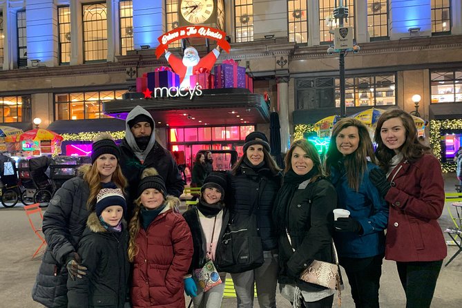 New York Christmas Holiday Small-Group Walking Tour - Radio City Music Hall adds a quick theater stop