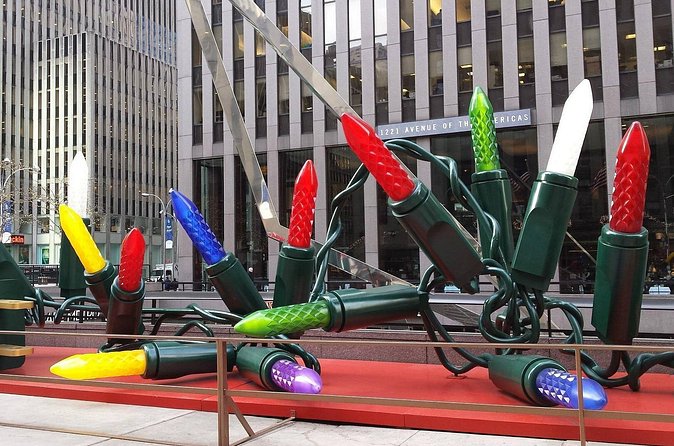 New York Christmas Holiday Small-Group Walking Tour - Bryant Park market gives you time to browse