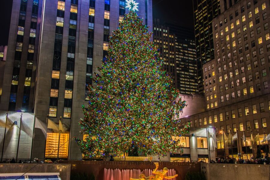 New York City: Christmas Holiday Tour of Manhattan - Finishing near Macy’s and Herald Square