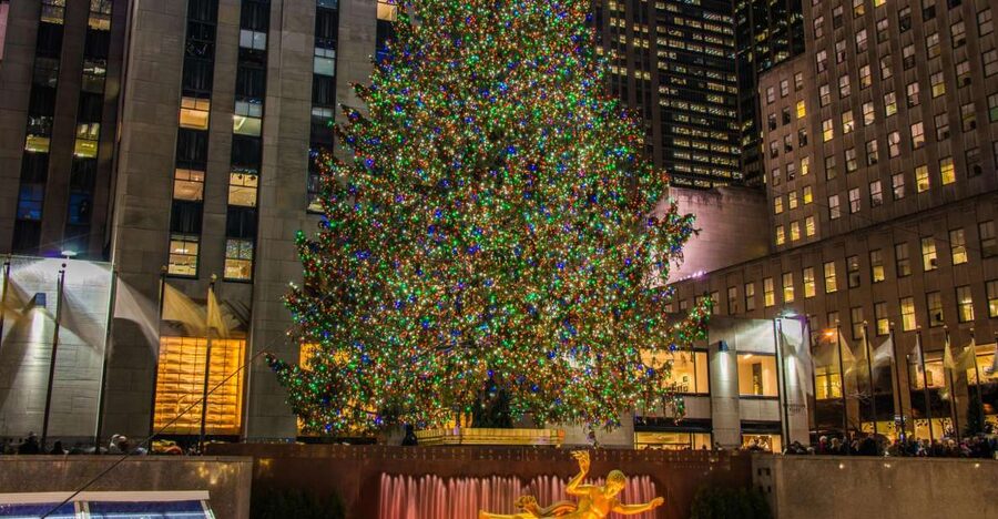 New York City: Christmas Holiday Tour of Manhattan - Crowds, weather, and the walking pace