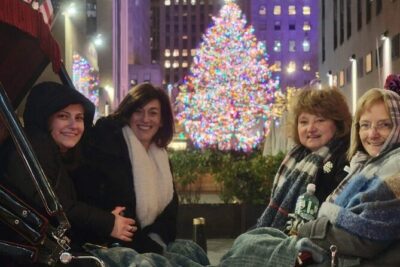 New York City Christmas Lights Private Horse Carriage Ride