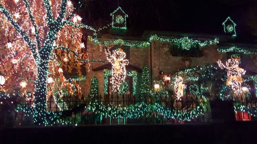 New York City: Dyker Heights Christmas Lights Tour - Meeting point and return details