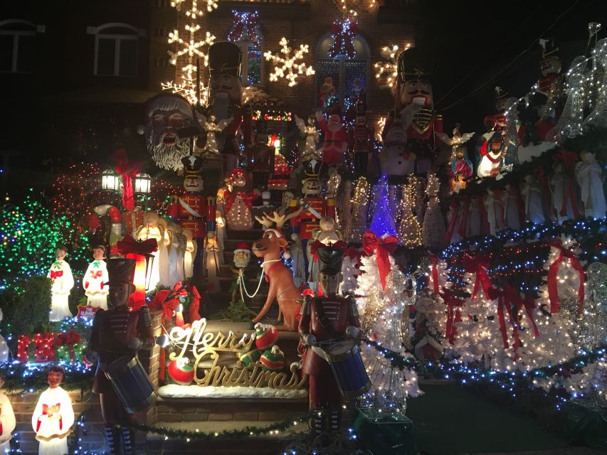 New York City: Dyker Heights Christmas Lights Tour - What the $46 price really gets you