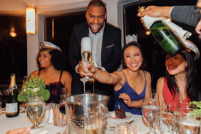 New York Pier 15 New Year's Eve Buffet Dinner Cruise - Starting at Pier 15 at 10:00 pm
