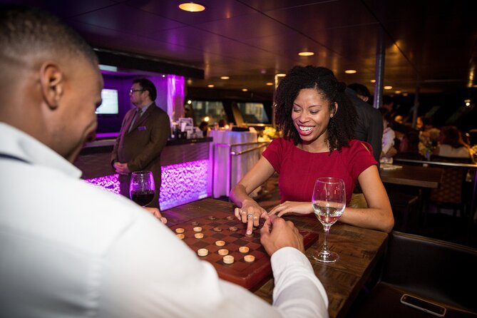 New York Pier 15 New Year's Eve Buffet Dinner Cruise - Fireworks and the midnight sparkling wine toast