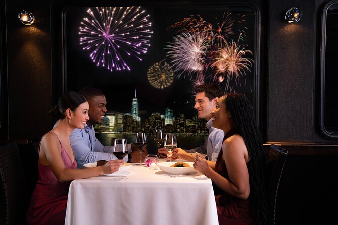 New York Pier 15 New Year's Eve Buffet Dinner Cruise - Dinner, dancing, and a party atmosphere