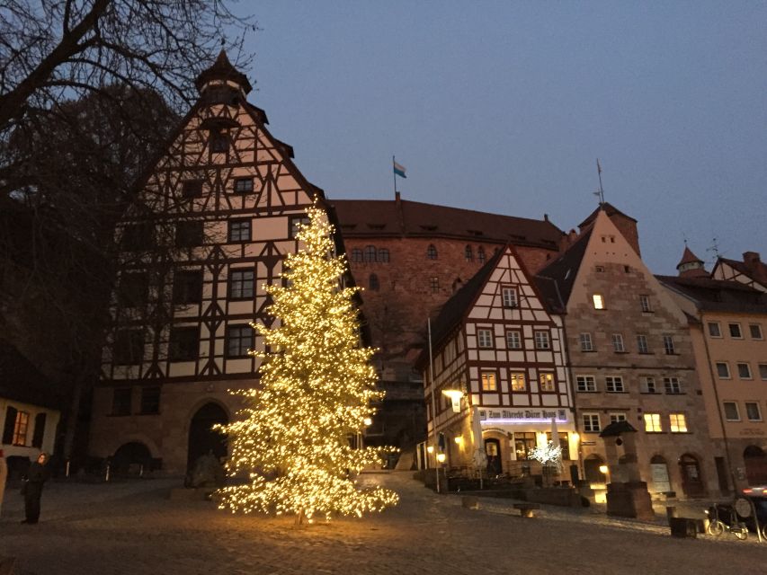 Nuremberg: Christmas City Culinary Tour - Starting at Fleisch Bridge near Starbucks
