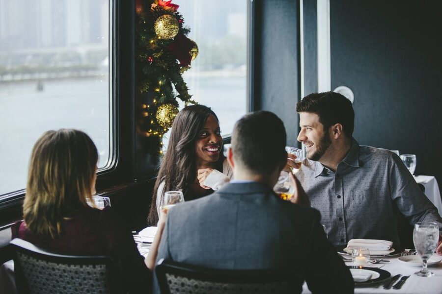NYC: Christmas Eve Buffet Lunch or Dinner Harbor Cruise - Key details before you book