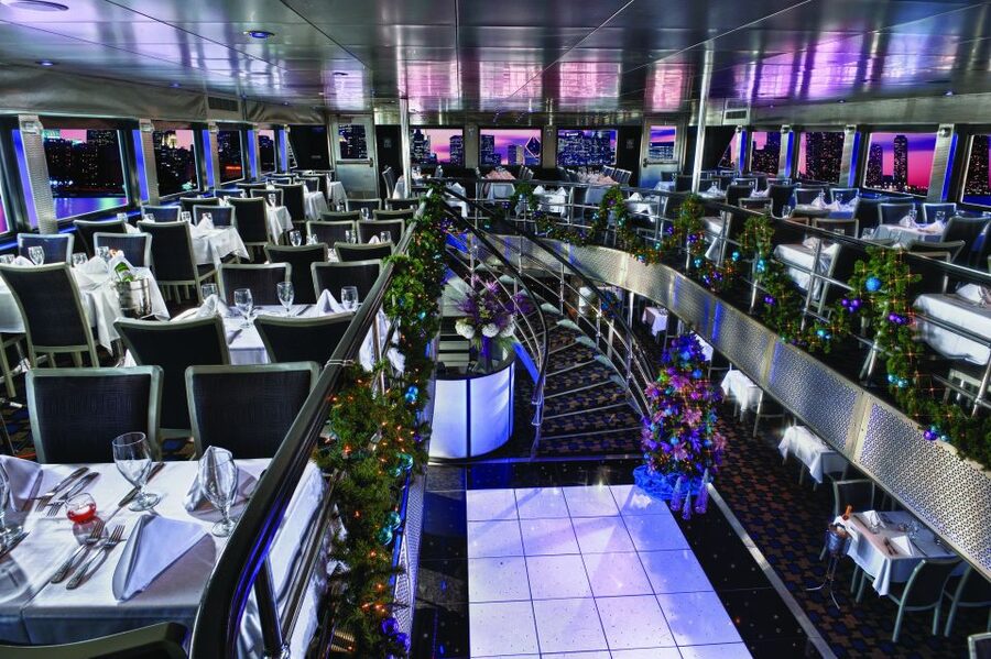NYC: Christmas Eve Buffet Lunch or Dinner Harbor Cruise - Who gets the most from this cruise?