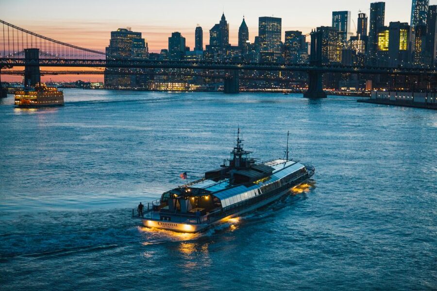 NYC: Christmas Eve Gourmet Brunch or Dinner Harbor Cruise - Who will enjoy this most