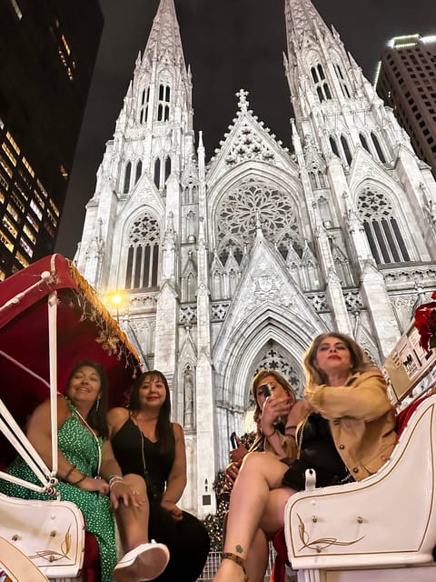 NYC: Christmas Lights Horse Carriage Ride - What the guides add to the ride