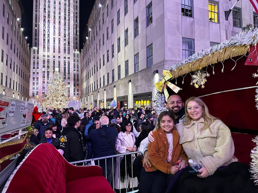 NYC: Christmas Lights Horse Carriage Ride - Is $385 good value for four people?