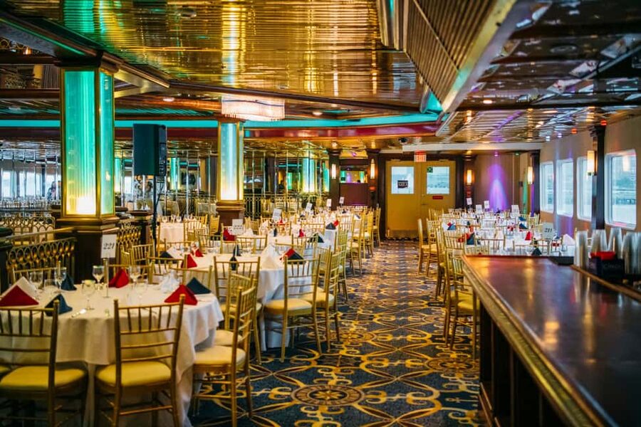 NYC: Cornucopia Majesty New Year's Eve Party Cruise - Key points to know before boarding
