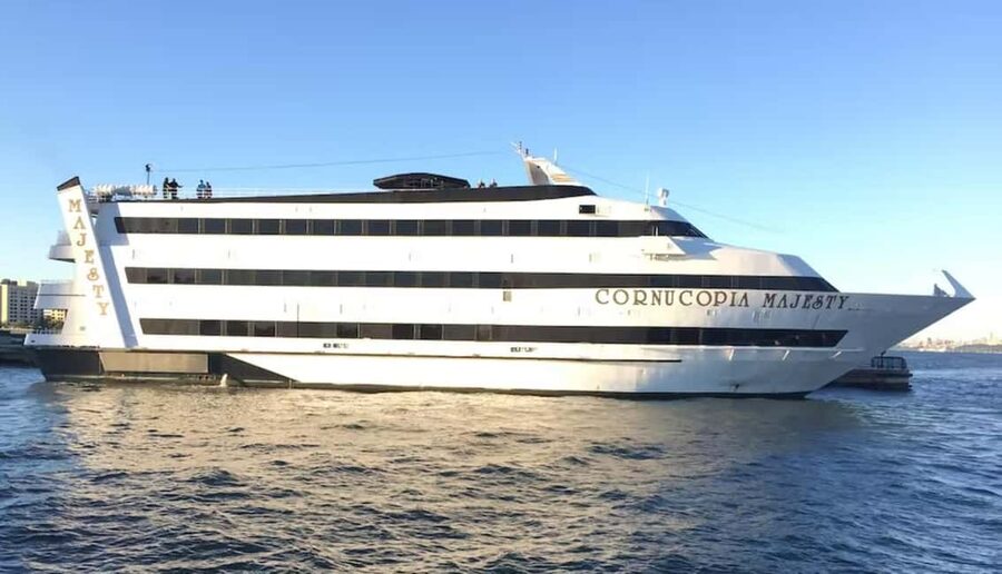 NYC: Cornucopia Majesty New Year's Eve Party Cruise - Boarding at Pier 81 on West 41st Street